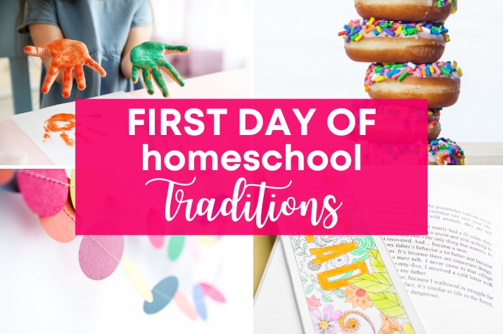 first day of homeschool traditions featured blog image